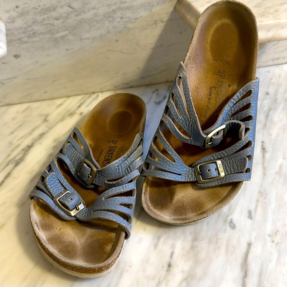 BIRKENSTOCK Granada sandals Size 37 L6
